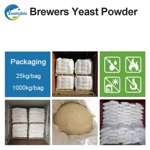 Yeast Protein Powder Animal Feed Additives Brewers Yeast For Sale