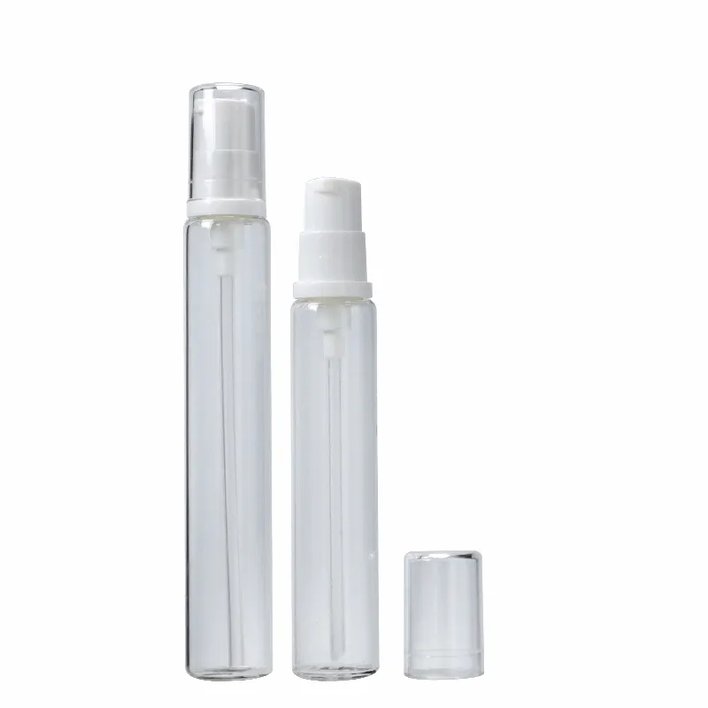 15 ml 20 ml 25ml 30 ml empty liquid foundation glass bottle makeup bottle with black pump sprayer cap