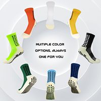 Chaussettes de sport personnalisées à grip sportif, chaussettes élastiques tricotées, antidérapantes, chaussettes de sport professionnelles