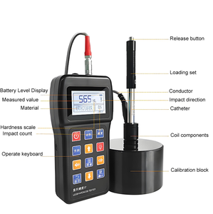 İyi Fiyatlı Hassas Taşınabilir Dijital Elektronik Metal Leeb Sertlik Ölçme Cihazı Yüksek Doğruluk IP55 Koruma 360 Ölçümü - Product Image 2