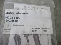 Boîte de câblage KD 02-5-BA prête à être expédiée 50038538