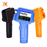 Mesin Cetak Tanggal Kadaluarsa Botol Plastik Satu Warna Quad Core MOQ Rendah untuk Botol dengan Printer Inkjet Genggam