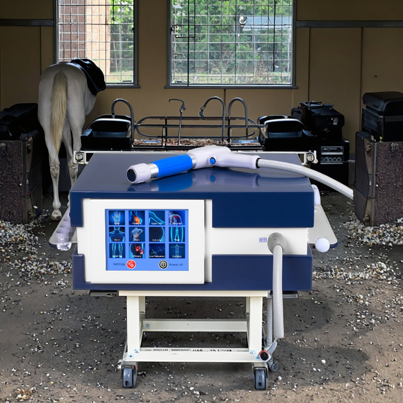 Veterinary Animal Care ESWT Radial Shockwave
