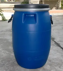 HDPE 200L 플라스틱 화학 배럴 드럼