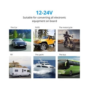 Interrupteur à bascule rouge pour voiture, 8 gang, étanche IP66, pour usage maritime, avec disjoncteur - Product Image 6