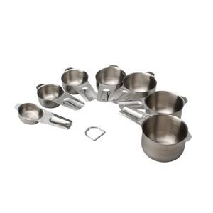 Taza Medidora de Líquidos de Acero Inoxidable Reforzado y Resistente, Utensilios de Cocina para Cocinar y Hornear - Product Image 5