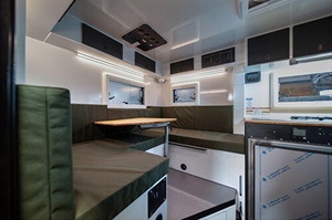 Boîte de camping Manley pour camion plateau australien Tacoma, camping-car coulissant pour plateau, à vendre - Product Image 4