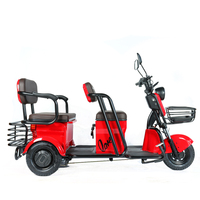 Venta caliente triciclo eléctrico Precio al por mayor 300-8 Cargo E Bike 650W Adulto Triciclo Bicicleta eléctrica 3 ruedas Scooter eléctrico