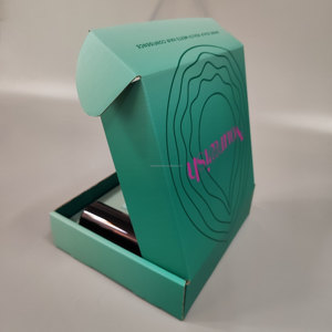 Eco-Friendly Recyclable Kraft Paper Mailing Gift <strong>Packaging</strong> <strong>Box</strong> with Matte Lamination UV Color Printing Custom Logo - Product Image 1