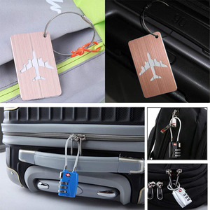 TSA — ensemble de bagages 2 pièces personnalisable, cadenas en aluminium, pour bagages d'<span class=keywords><strong>avion</strong></span>, bon marché - Product Image 6