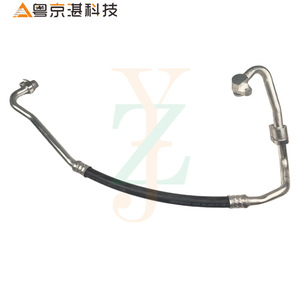 Tuyau de climatisation LR115901 pour Land Rover Discovery Sport Range Rover Evoque, en alliage d'aluminium, flexible, pièce HVAC - Product Image 1