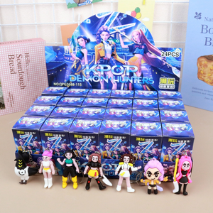 13 styles, 16 figurines K-Pop Demon Hunters, modèle d'action Rumi, boîte mystère, poupée tendance, cadeau de Noël - Product Image 1