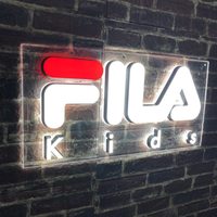 Enseigne lumineuse LED pour magasin, panneau publicitaire en acrylique, logo mural, enseigne personnalisée pour magasins de vêtements