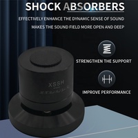 YIVO XSSH Audiophile HIFI, pieds d'isolation combinés en alliage d'aluminium, amortisseurs de chocs, pour lecteur CD, amplificateur de puissance