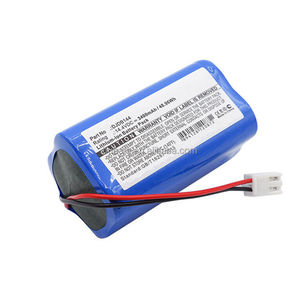 แบตเตอรี่ DJDB144สำหรับ cmics DJDB1200 ECG-11D djdb ECG-1220 3400mAh 14.4V - Product Image 1