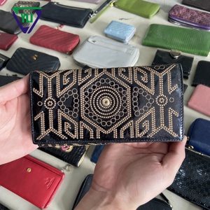 Commercio all'ingrosso di seconda mano borsa a portafoglio con cerniera a mano tasca mista per le donne tasca a mano per le donne uso borse usato parsimonioso - Product Image 3