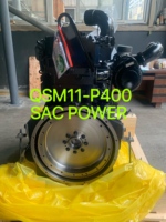 Moteur DCEC Cummins 6 cylindres, moteur de machine, moteur diesel 6CT, moteur complet 6CTA8.3-C260, moteur de construction