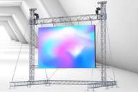 Écran LED de location P3.91 pour intérieur et extérieur, mur vidéo LED pour scène de concert, production d'événements, affichage