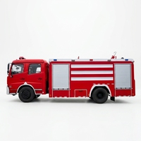 Camion de pompiers Dongfeng Kinland 8000L avec réservoir d'eau, 190 ch, véhicule de lutte contre les incendies municipal