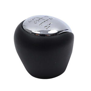 Poignée de levier de vitesses en cuir Hyundai Kia, manuelle, 5 vitesses, accessoire de voiture ergonomique - Product Image 5