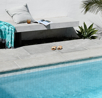 Carreaux de mosaïque 306*306mm, épaisseur 6mm, carreaux de sol en céramique et en porcelaine pour cuisine, salle de bain, mur et sol