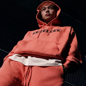 Felpa con Cappuccio ESS di Esiatls con Logo Personalizzato Stampato, Felpa da Uomo # 39:<span class=keywords><strong>s</strong></span> Felpa con cappuccio e felpa God - Product Image 3