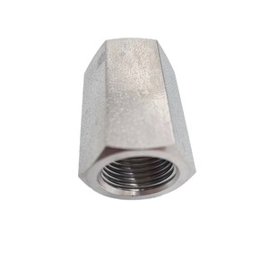 ข้อต่อเกลียวสแตนเลส 1/4 Npt G1/4 เกลียวใน แบบตรงผ่าน สำหรับเส้นทางแก๊สในห้องปฏิบัติการ - Product Image 4