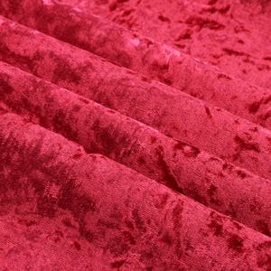De 145 a 320cm de anchura impermeable super suave de tapicería de terciopelo aplastado telas de poliéster - Product Image 5