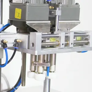 Semi máquina de nivelamento automático, spray máquina tampando, parafuso máquina tampando