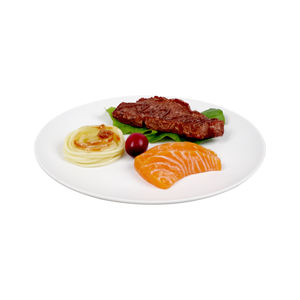Borden Restaurant Wit Plastic Diner Borden 6 Stuks Set 7 8 9Inch Grote Massief Witte Plaat Melamine 100% - Product Image 6