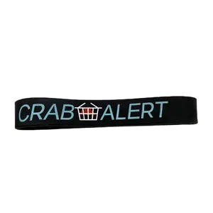 Bracelet en caoutchouc de silicone personnalisé