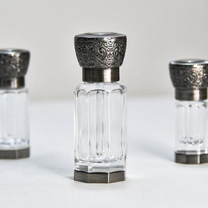 3 מ "ל 6 מ" ל 12 מ "ל 12 מ" ל סגסוגת בורג כובע ערבי octagonal tagonal tabola מלוטשת בקבוקי שמן אתרי זכוכית צלולים חיוניים - Product Image 5