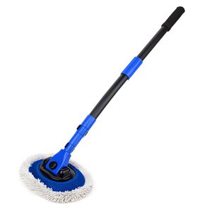 <span class=keywords><strong>Brosse</strong></span> de <span class=keywords><strong>lavage</strong></span> de voiture avec manche long 45 "Longueur réglable Pôle courbé rétractable Vadrouille de <span class=keywords><strong>lavage</strong></span> <span class=keywords><strong>automobile</strong></span> <span class=keywords><strong>Brosse</strong></span> en microfibre sans rayures - Product Image 1