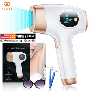 PAKISS Nuevo Diseño, Depiladora Láser <span class=keywords><strong>IPL</strong></span> Eléctrica Permanente e Indolora, Depilación Láser <span class=keywords><strong>IPL</strong></span> - Product Image 1