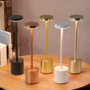 Sang trọng hiện đại LED không dây có thể sạc lại LED bàn bảng đèn cảm ứng nhà hàng bảng Bàn đèn - Product Image 1