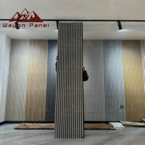 Panneau mural acoustique auto-adhésif à haute viscosité Wayon, isolation phonique, panneau en feutre PET pour revêtement mural <span class=keywords><strong>de</strong></span> cinéma maison, bricolage - Product Image 4