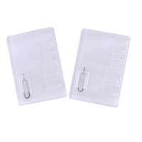 Sac de rangement Portable pour cartes SIM, Micro broches Nano pour stockage des cartes mémoire et support de cartes SIM