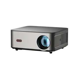 Rigal P1E דיגיטלי מקרן 450 ANSI lumens 1080p LCD LED וידאו נייד קולנוע ביתי מקרן