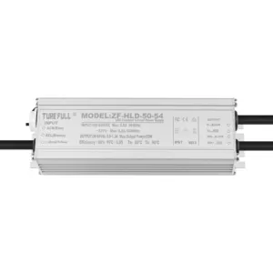 Controlador Led de 50W, 36v, 5 años de garantía de nueva estructura, condensador Rubycon, controlador de potencia Led, iluminación LED