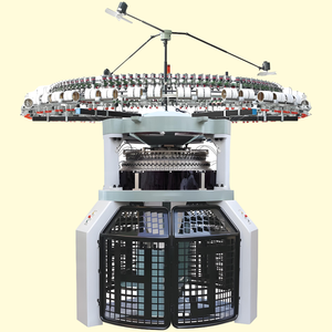 Rendimiento de alto costo Alta calidad Doble Jersey Rib Industrial Mejor Motor automático King Knit Máquina de tejer circular - Product Image 5