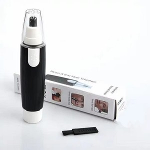 Recortador Eléctrico de Vello Nasal, <span class=keywords><strong>Afeitadora</strong></span> Facial, Tijeras para Vello Nasal, <span class=keywords><strong>Afeitadora</strong></span> de Cuello y <span class=keywords><strong>Cejas</strong></span> para Hombres y Mujeres, Recortador de Precisión - Product Image 6
