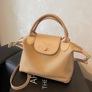 <span class=keywords><strong>Sac</strong></span> fourre-tout en nylon <span class=keywords><strong>vert</strong></span> olive pour femmes, <span class=keywords><strong>sac</strong></span> à <span class=keywords><strong>main</strong></span> imperméable avec finitions en cuir, <span class=keywords><strong>sac</strong></span> à bandoulière détachable pour femmes - Product Image 4