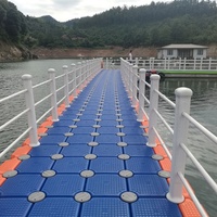 Source plate-forme d'eau professionnelle personnalisée pour l'extérieur, station d'accueil pour bateau, plate-forme flottante, station d'accueil pour lac