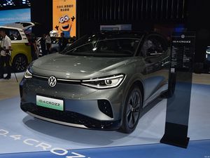 Migliore fonte Volkswagens Id.4 Id4 Id 4 Crozz auto nuove per adulti SUV elettrico EV nuovo veicolo di energia auto usata - Product Image 6