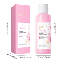 Tonique hydratant pour le visage à la fleur de cerisier, soin de la peau, hydratant, éclaircissant, lissant, réparateur, éclaircissant