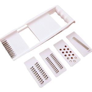 Cortador de verduras, cortador 4 en 1, utensilios de cocina creativos, cortador multifuncional, cuchillo de cocina - Product Image 3