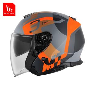 Casco Integral MT Thunder ABS Unisex para las 4 Estaciones, Certificado 3C, Nuevo, Liberación Rápida, THUNDER 3 SV JET DOT/ECE/CCC, Alta Calidad - Product Image 1