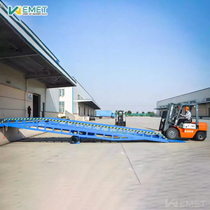 Rampa Móvil Portátil para Carga de Camiones Rampa de Patio Rampa Hidráulica para Contenedores de Muelle - Product Image 4