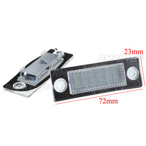 ไฟส่องป้ายทะเบียน LED 2 ชิ้น รุ่น 3B5998026 สำหรับรถยนต์ VW Passat B5.5 Caddy MK3 Golf Transporter T5 T6 Touran Jetta Syncro - Product Image 6