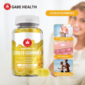 Gomitas Antioxidantes CoQ10 Personalizadas ODM, Aumentan la Energía Corporal y el Cuidado del Corazón, 2 Gomitas/Dosis Diaria, Servicio de Fabricación de Marca Privada - Product Image 1